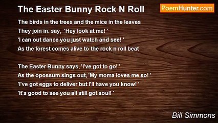Bill Simmons - The Easter Bunny Rock N Roll
