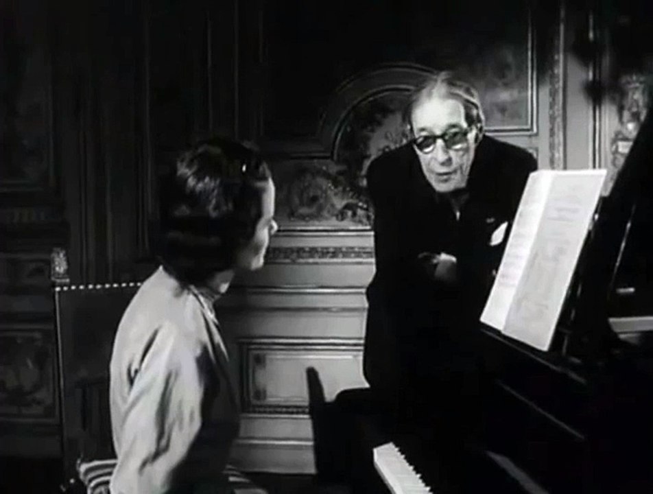 Cortot et “Le Poète parle”