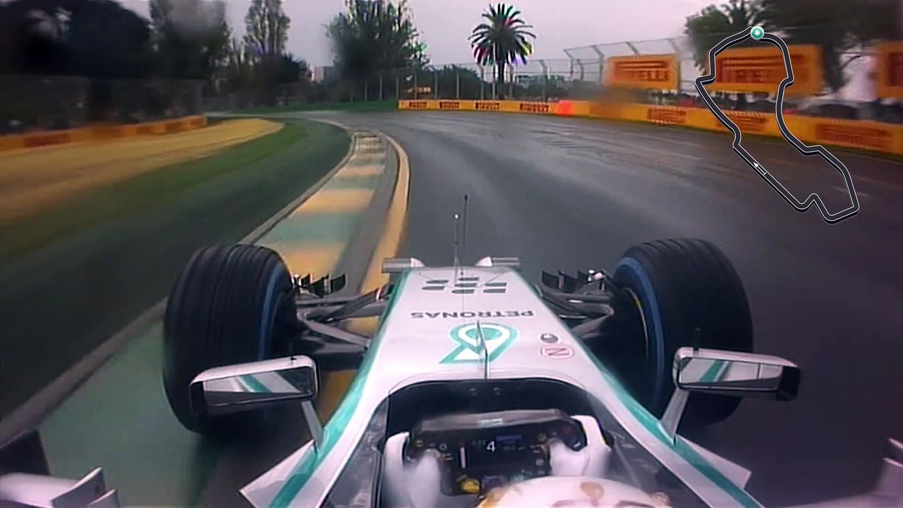 F1 2014 Australia Hamilton Pole Lap