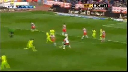 Gol de Thievy vs Barça @nogolipo