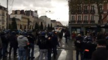 Manifestation à Rennes - Tensions place de Bretagne