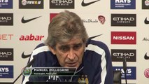 Pellegrini, sobre Mangala y posibles fichajes en invierno