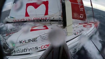 Jour 4 à bord d' Initiatives Coeur avec Tanguy !