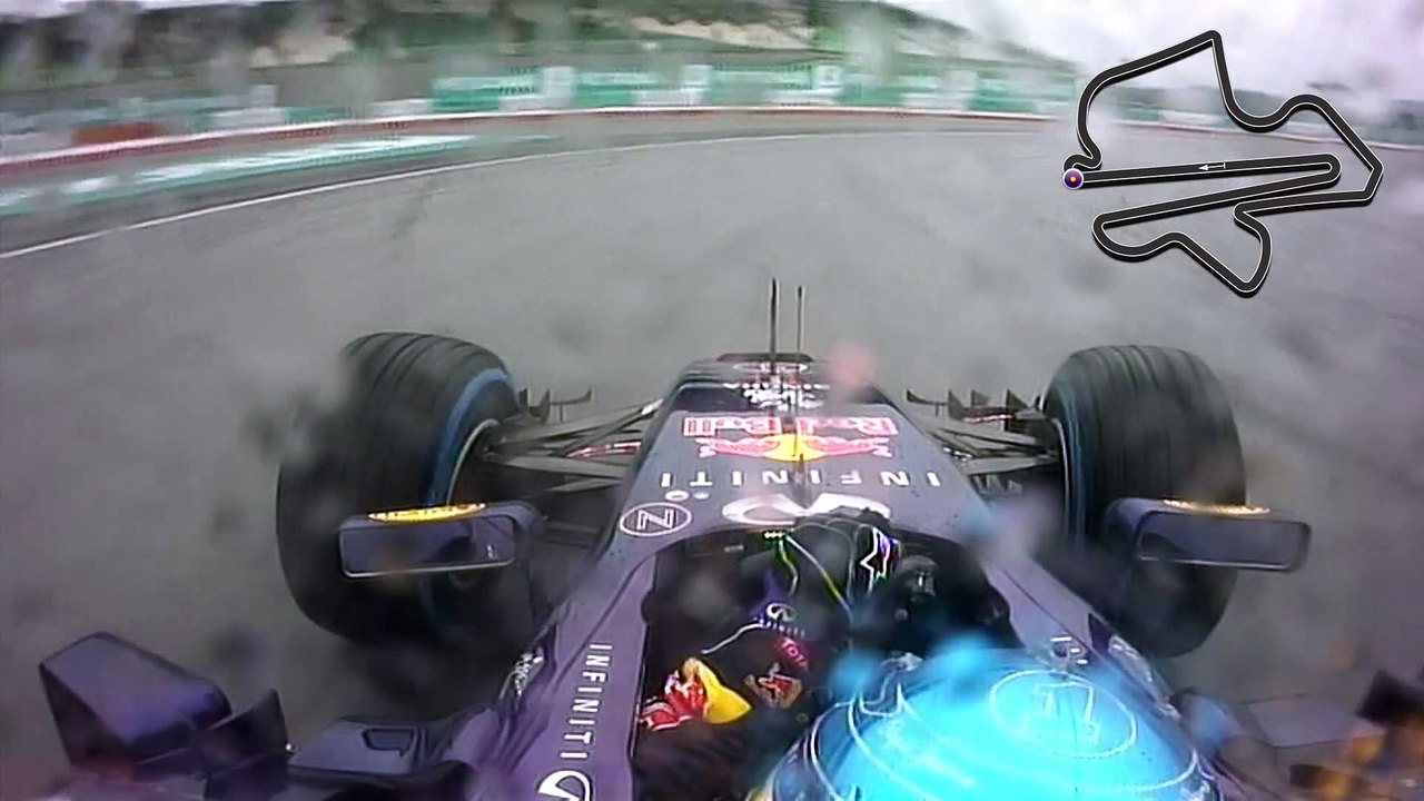 F1 2014 Malaysian Vettel Pole Lap