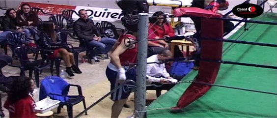 7  COMBATE BOXEO FEMENINO