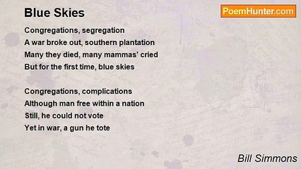 Bill Simmons - Blue Skies