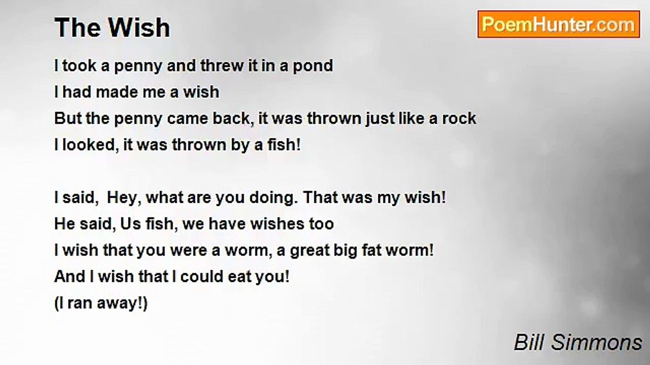 Bill Simmons - The Wish