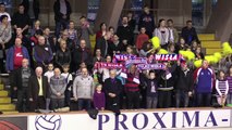 Wisła.TV: Wisła Can-Pack Kraków - Pszczółka AZS UMCS Lublin 81:56 (I połowa, 41:23)