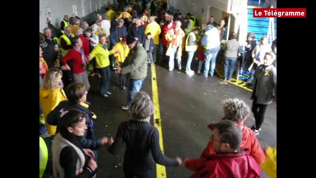 Groix (56). Le Saint Tudy bloqué à quai pour le week-end