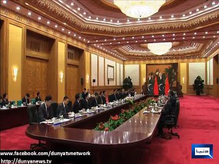 Dunya News - China visit a game changer in current political scenario: PM Nawaz