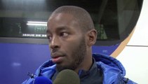 Après - Brest- HAC, réaction d'Abdoulaye Diallo