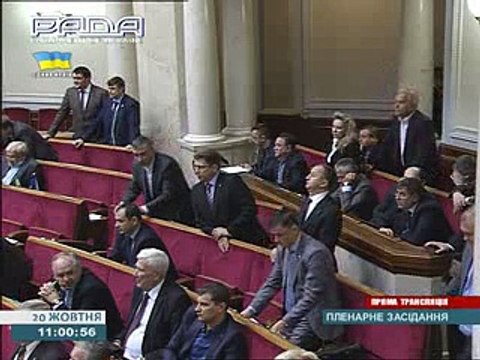 Якою має бути нова Верховна Рада й чого не зробила нинішня - Олег Тягнибок - 20.10.14