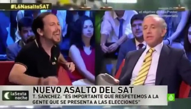 EL VÍDEO QUE PABLO IGLESIAS NO QUIERE QUE VEAS - Recopilación de frases radicales del AUTENTICO PABLO IGLESIAS.