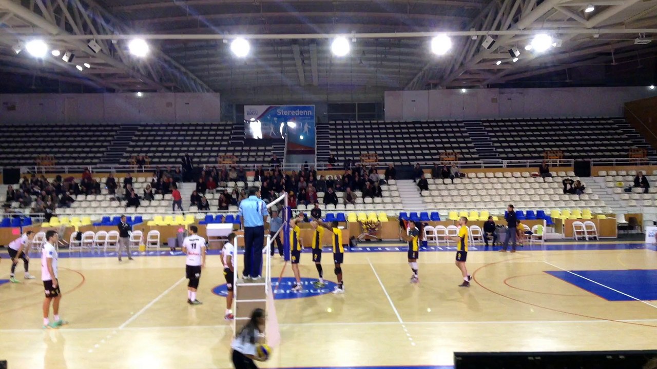 Video amateur par EB lors du match SAINT BRIEUC - POITIERS