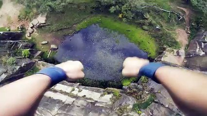 Quand Goku de Dragon Ball Z prend sa GoPro, ça donne ceci !