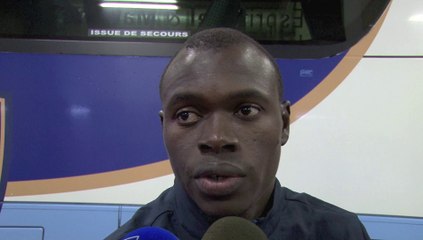 Après - Brest- HAC, réaction de Zargo Touré