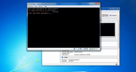 How to Reset Root Password in Linux Mint 17