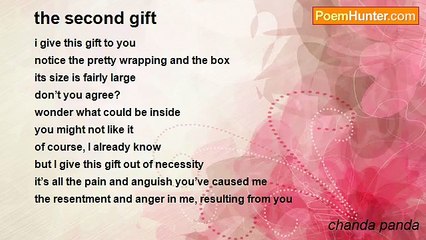 chanda panda - the second gift