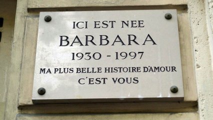 Barbara - Mémoire, mémoire