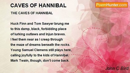 John C Bird - CAVES OF HANNIBAL