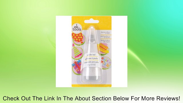 EK Tools Powder Tool, New Package Review