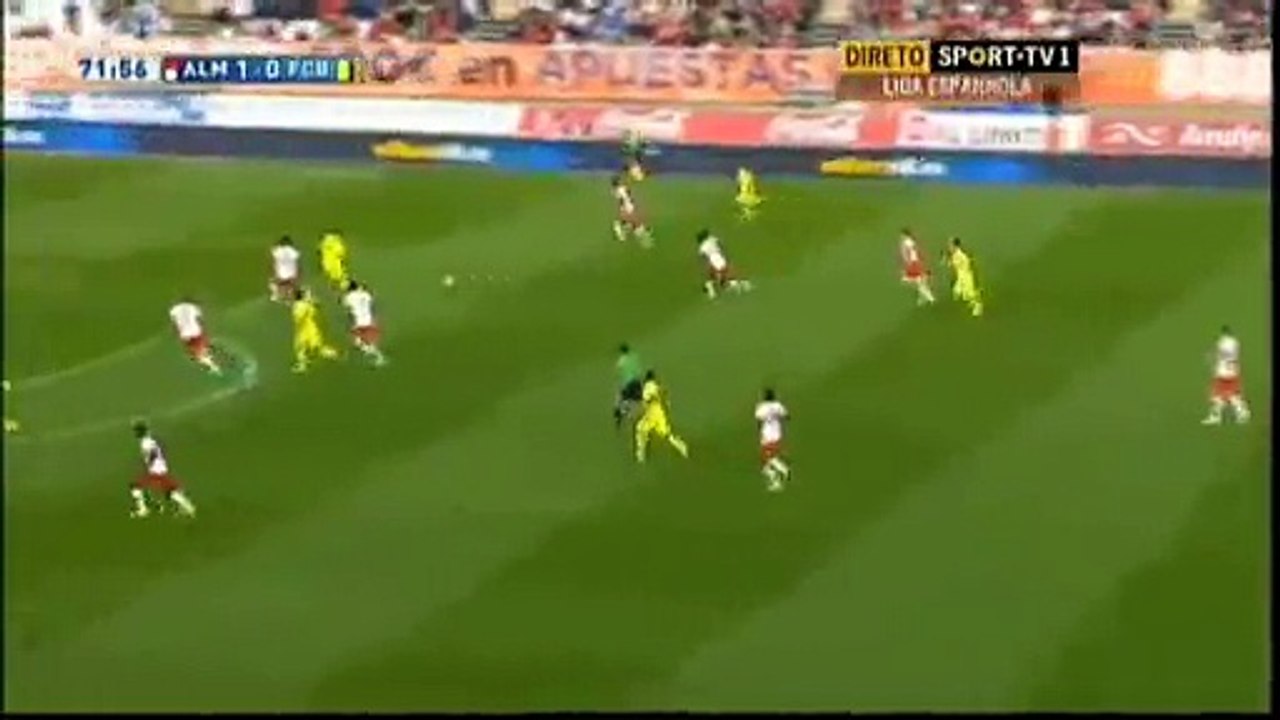 Gol de Neymar vs Almería (@nogolipo)