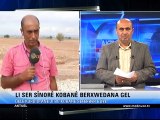 MED NUCE- CANLI YAYINDA CETELER HAVAN TOPU ATTI-ISIS mortars fell in Turkey near journalist