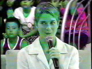 Letícia Spiller no programa Gente Inocente