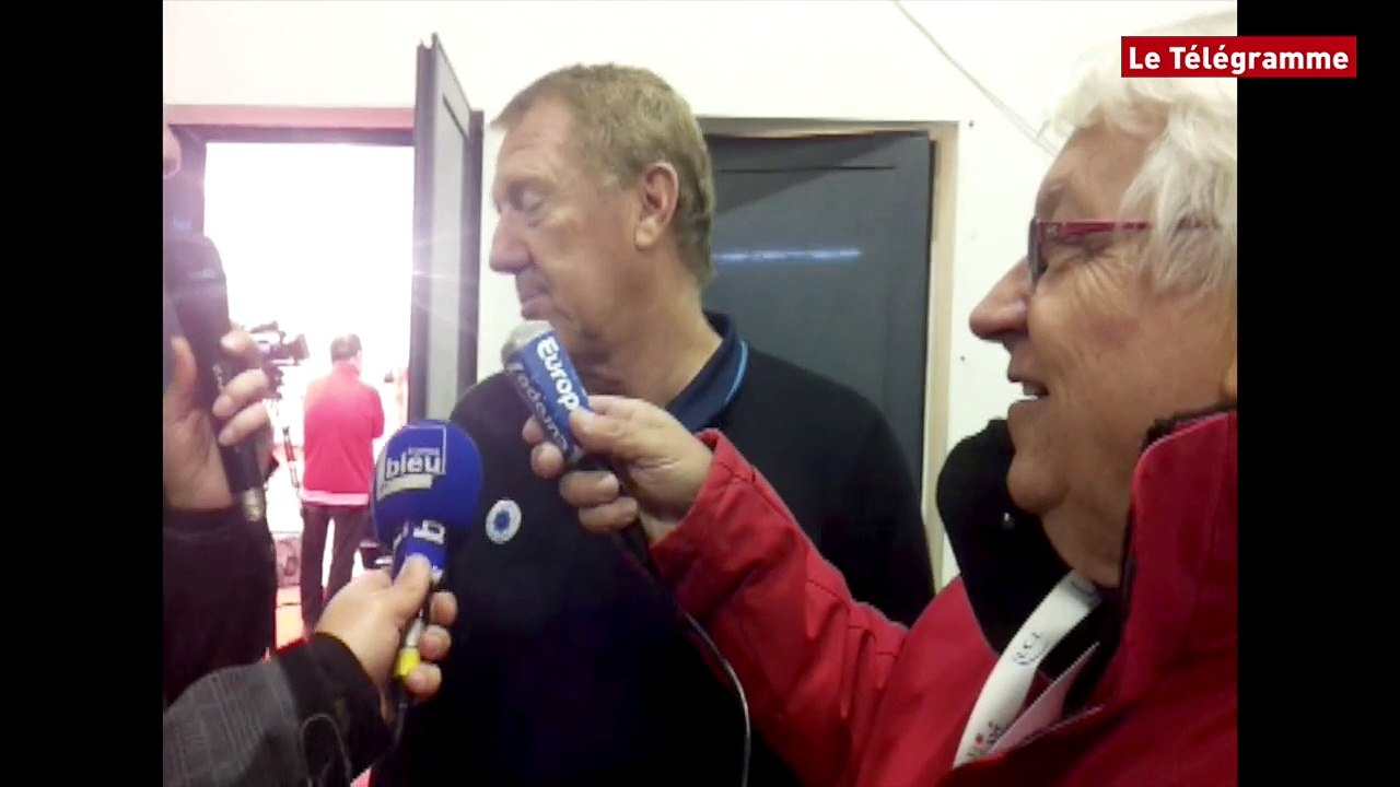 Ligue 2. Stade Brestois - Le Havre (1-0) :  la réaction d'Alex Dupont