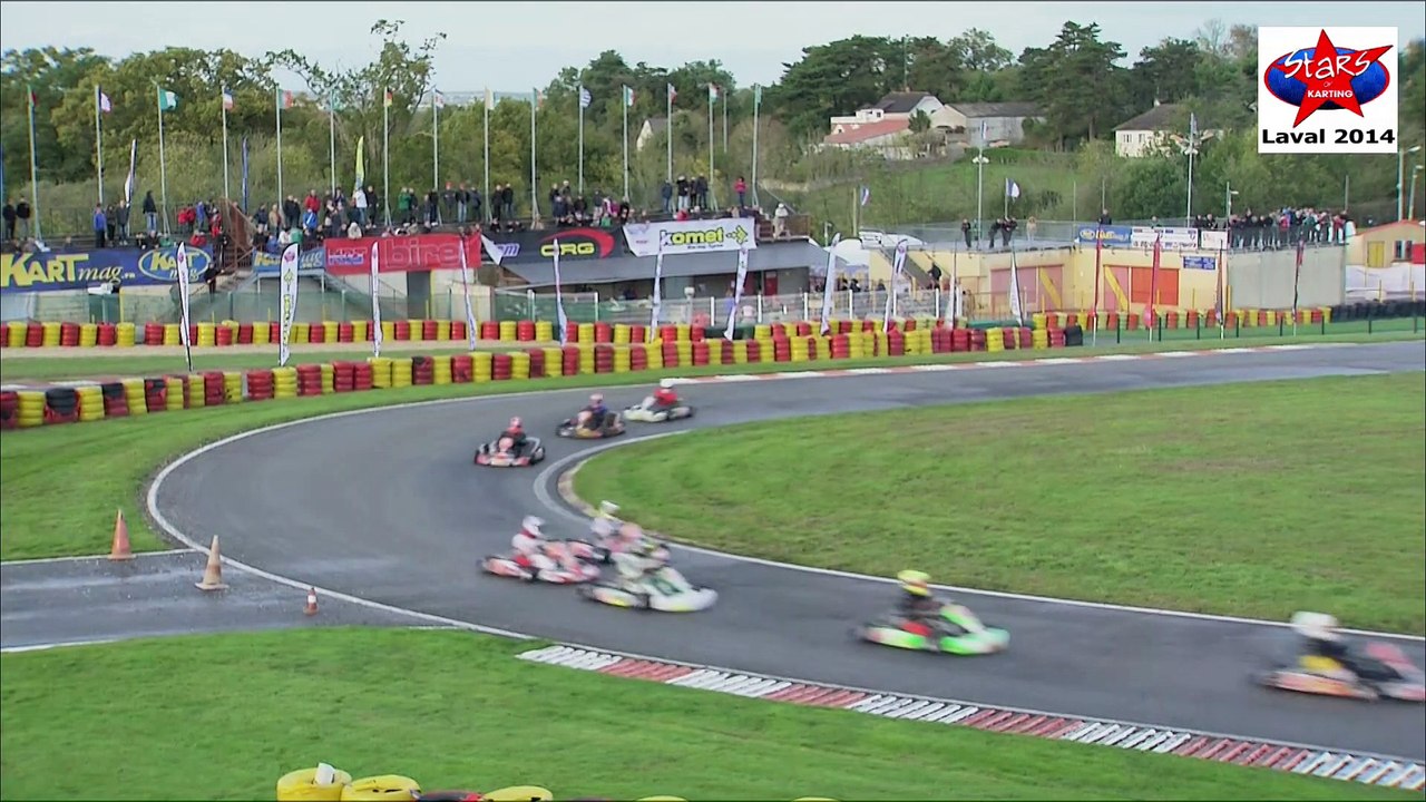 Finale KZ 125 masters - Stars of Karting - Laval 2014