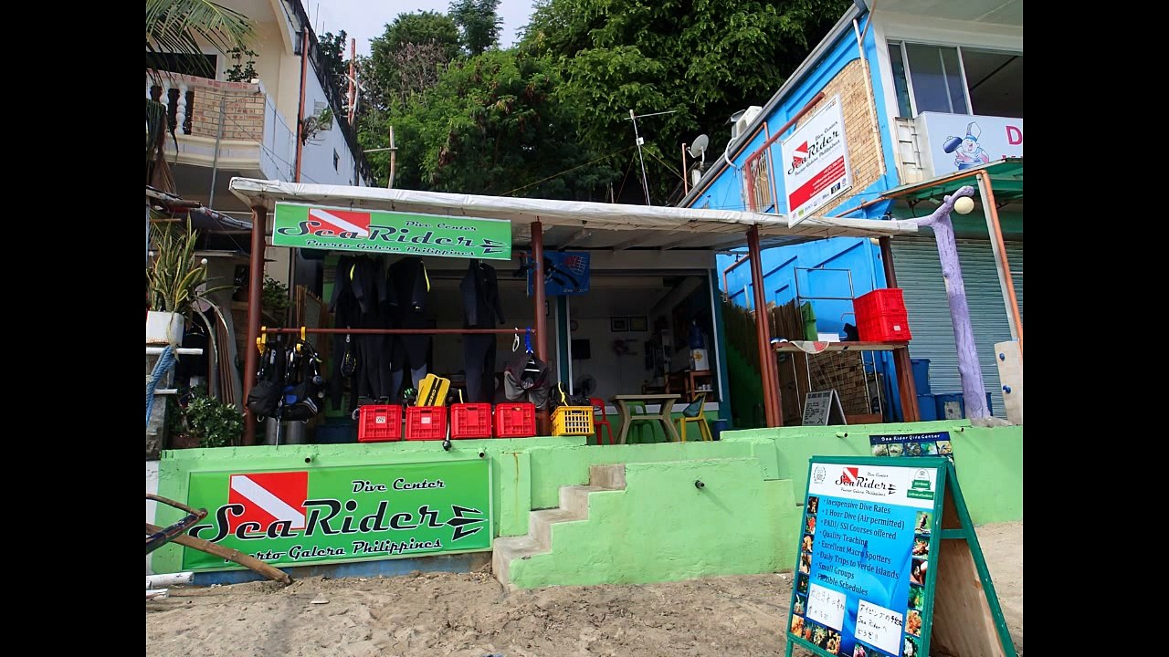Sea Rider Center,Puerto Galera, Sabang - Sabang Bay Dive 14.10.14