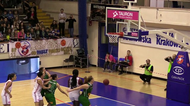 Wisła.TV: Wisła Can-Pack Kraków - Pszczółka AZS UMCS Lublin 81:56 (II połowa)