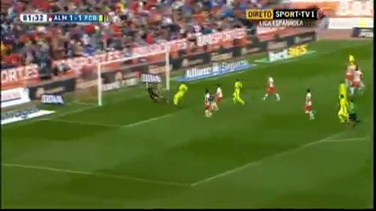 Gol de Jordi Alba vs Almería @nogolipo