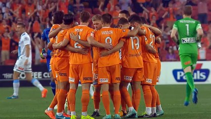 A-League: Brisbane Roar 1-3 Melbourne City