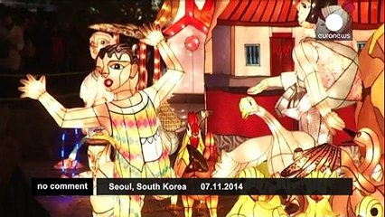 South Korea: Hanji Lantern Festival