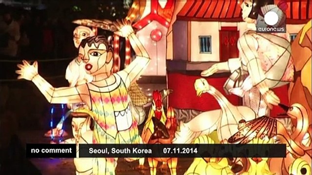 South Korea: Hanji Lantern Festival