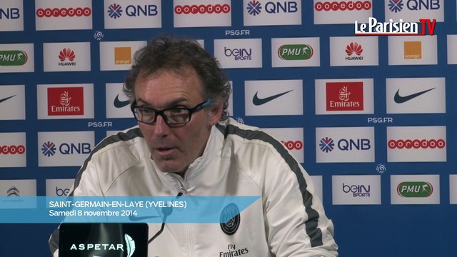 PSG - OM. Laurent Blanc : Ça fait du bien de revoir Zlatan