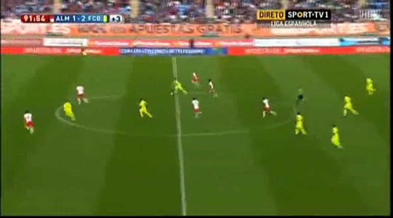 Oportunidad de Messi vs Almería @nogolipo