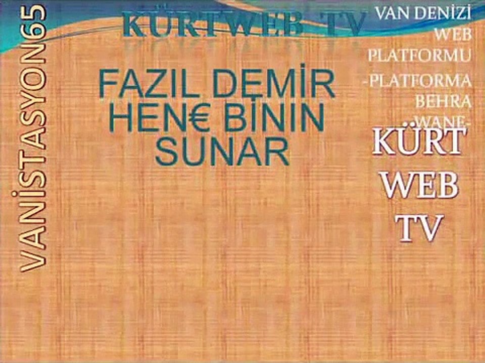 Fazıl Demir - Henne Bının - Kına Gecesi Müziği Kürtçe