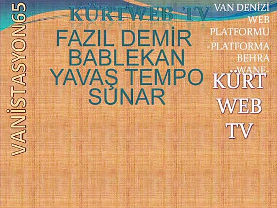 Fazıl Demir- BABLEKAN YAVAŞ TEMPO ( hızlı temponun başı )