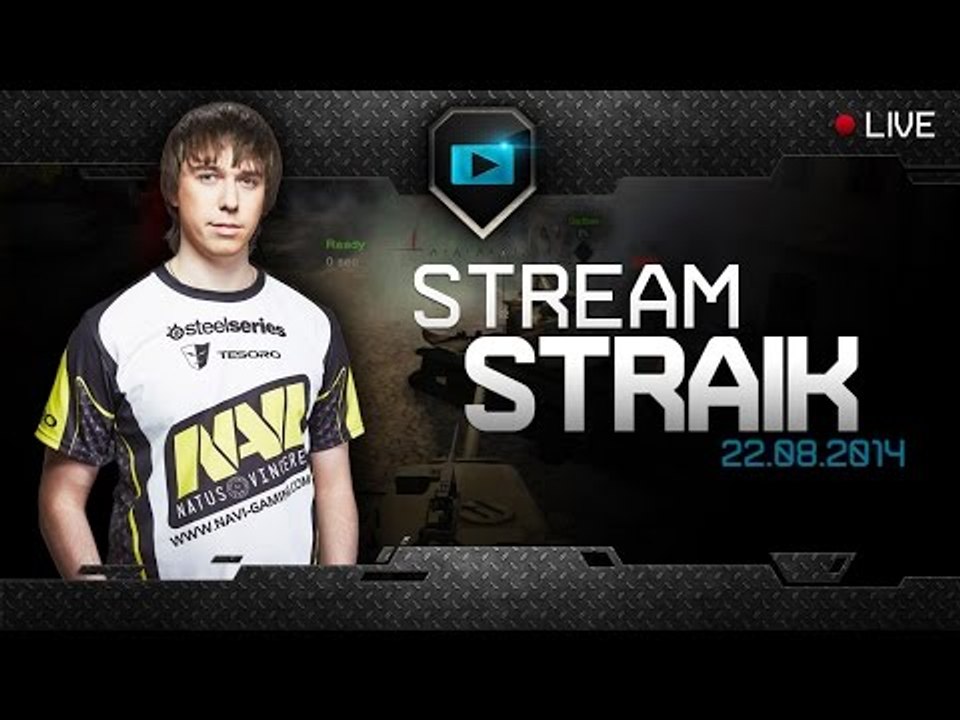 Na`Vi.Straik - Стрим с Анигилятором - 22.08.14 [18+]