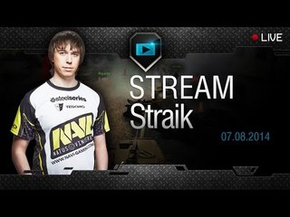 Na`Vi.Straik STREAM Долгий нагиб рандома - Часть 2