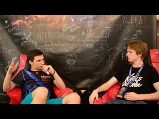 Интервью с lolwo, игроком команды MIND!, @WGL2014. 27.07.14