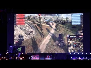 Na`Vi vs Virtus.pro - Рудники @ WGL GF Warsaw