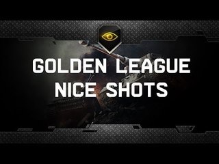 Golden league. Nice shots