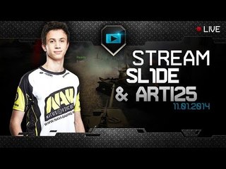 Na'Vi.SL1DE & Arti25 random stream