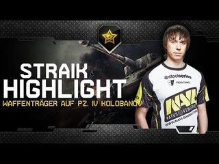 Na`Vi.Straik In-Action @ Waffenträger auf Pz. IV Kolobanov