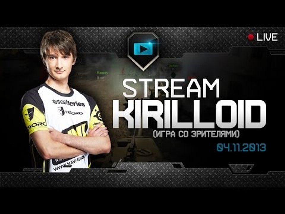 Kirilloid Stream VOD (Игра со зрителями) - 04/11/2013