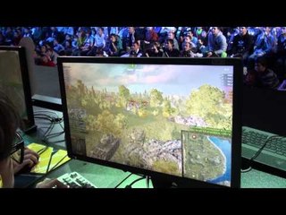 WGL Final: Na`Vi vs RR-Unity - Superfinal, Game 3 @ Утёс/Cliff