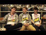 Interview with Straik & KirilloID @ WGLeague Season II Final